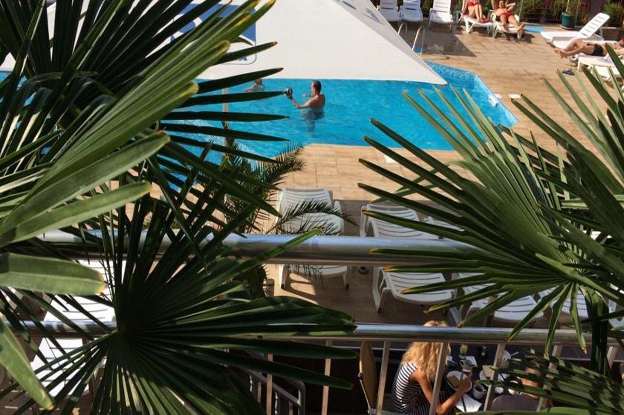 Tm Deluxe Hotel Sunny Beach Exterior foto
